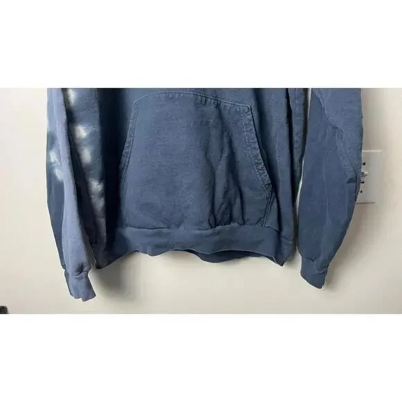 NO VACANCY INN TIE DYE STREETWEAR HOODIE - Picture 3 of 6